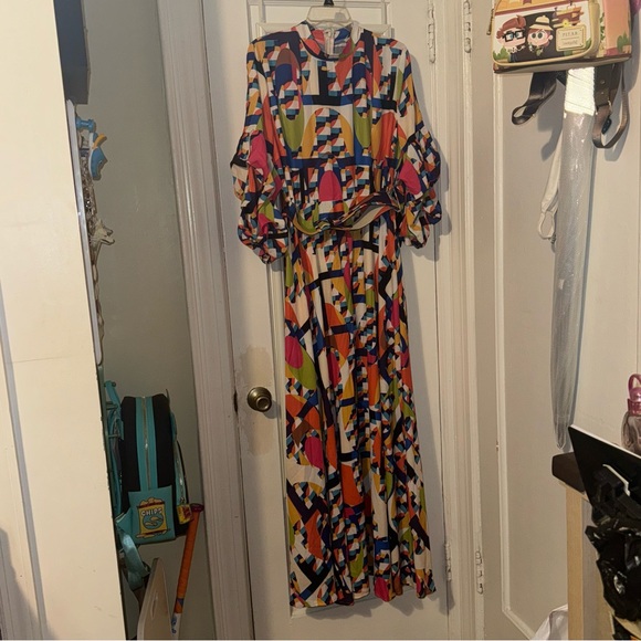 Fashion Nova Dresses & Skirts - Fashion Nova wrong impression maxi dress XL